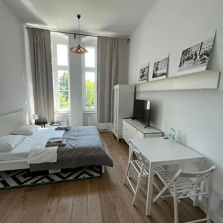 דירה Komfortowy Apartament W Samym Centrum Wroclawia ורוצלב