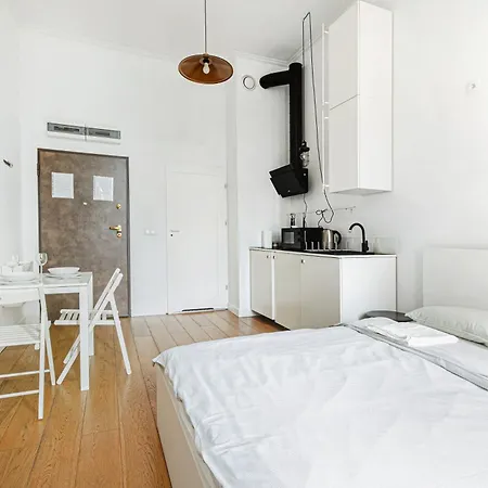 Komfortowy Apartament W Samym Centrum Wroclawia דירה ורוצלב