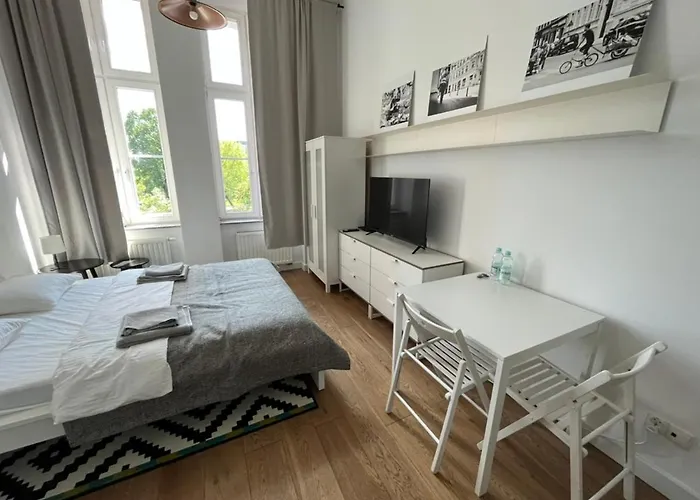 Apartmán Komfortowy Apartament W Samym Centrum Wroclawia